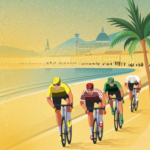 Illustratie Tour de France 2024